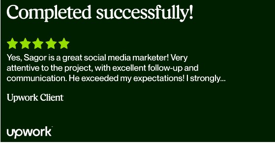 mitro_sagor's tweet photo. 🌟 Upwork Journey – 14th Project Completed! 🌟

I'm thrilled to share another milestone in my freelancing journey — I’ve just completed my 14th job on Upwork! 🎉

👉 To know more: https://t.co/vDA6DtprCE

#UpworkSuccess #FreelancerLife https://t.co/fLyLiS61pd