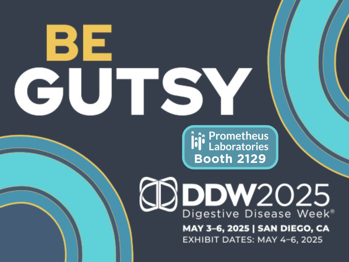 If you’re in San Diego, come see us at DDW booth 2129. We’d love to talk about the latest advances in precision-guided therapy selection with Respondr® and biologic therapy optimization with PredictrPK®.

#DDW2025 #Gastroenterology #GITwitter #IBD #IBDTwitter #GI #GIHealth
