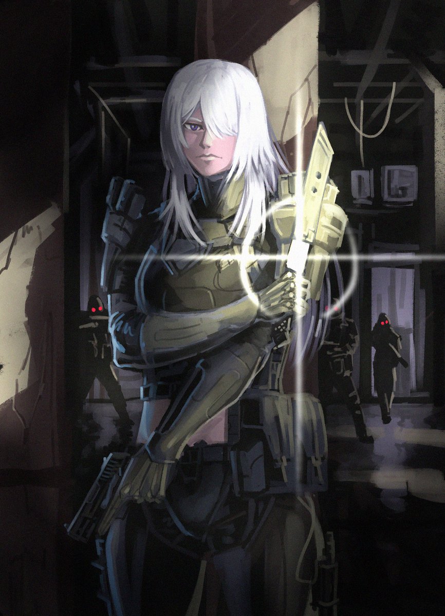 AK-15 from Girls' Frontline

#GFL #GirlsFronline #AK15