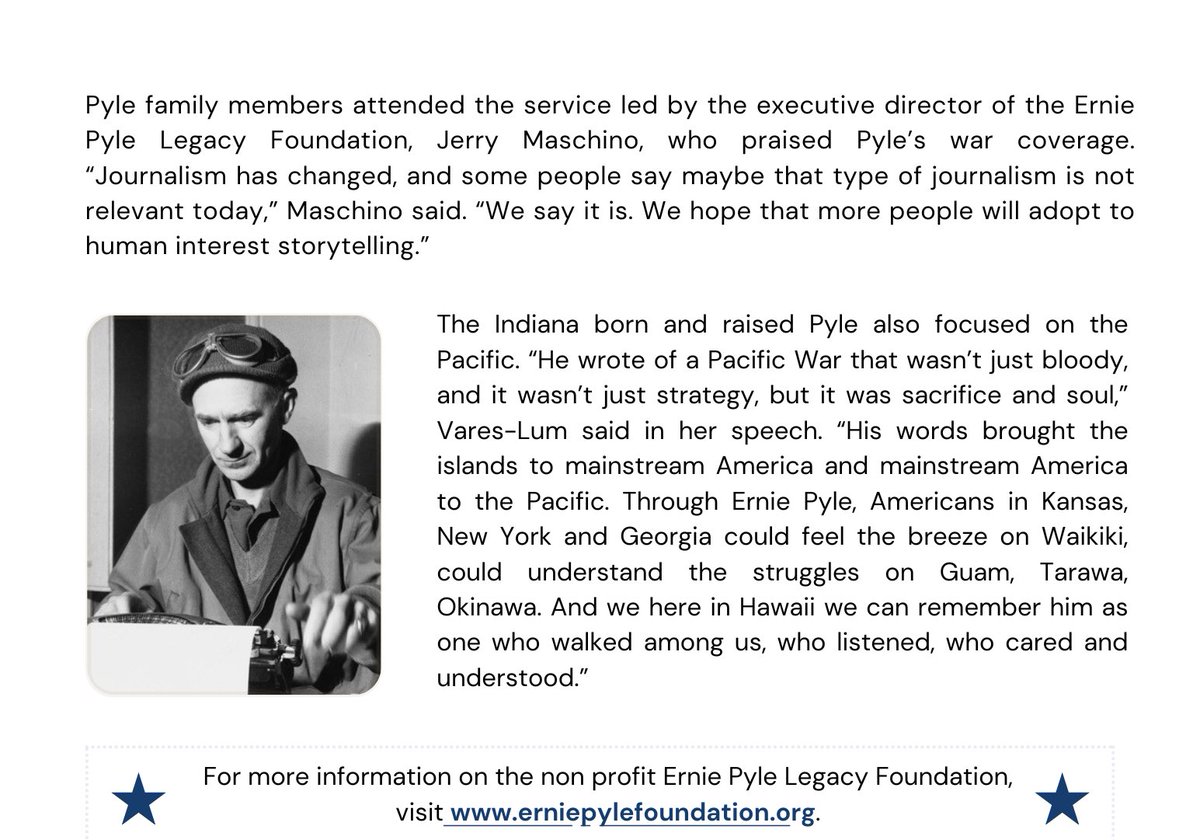 Thank you to Pacific Historic Parks for featuring us in your April Newsletter!