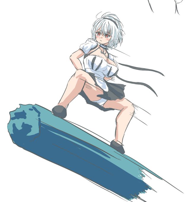 デカ白白シリアスぬった 