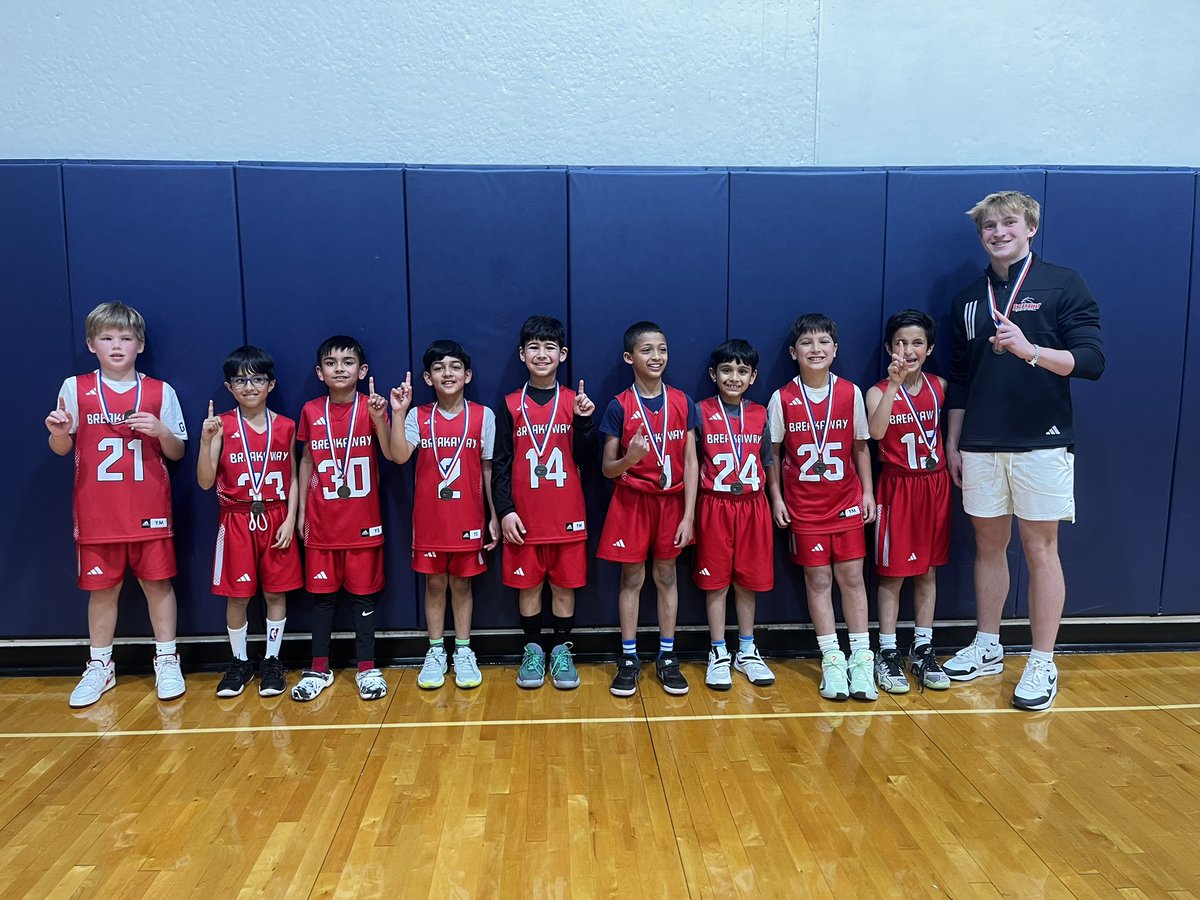 Congrats 3rd grade white!