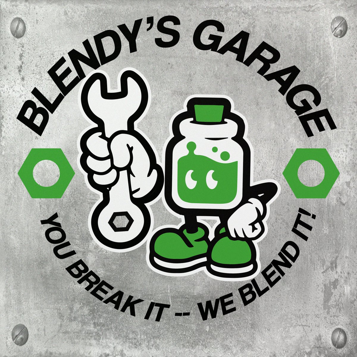 Blendsday motors 🔧🧪