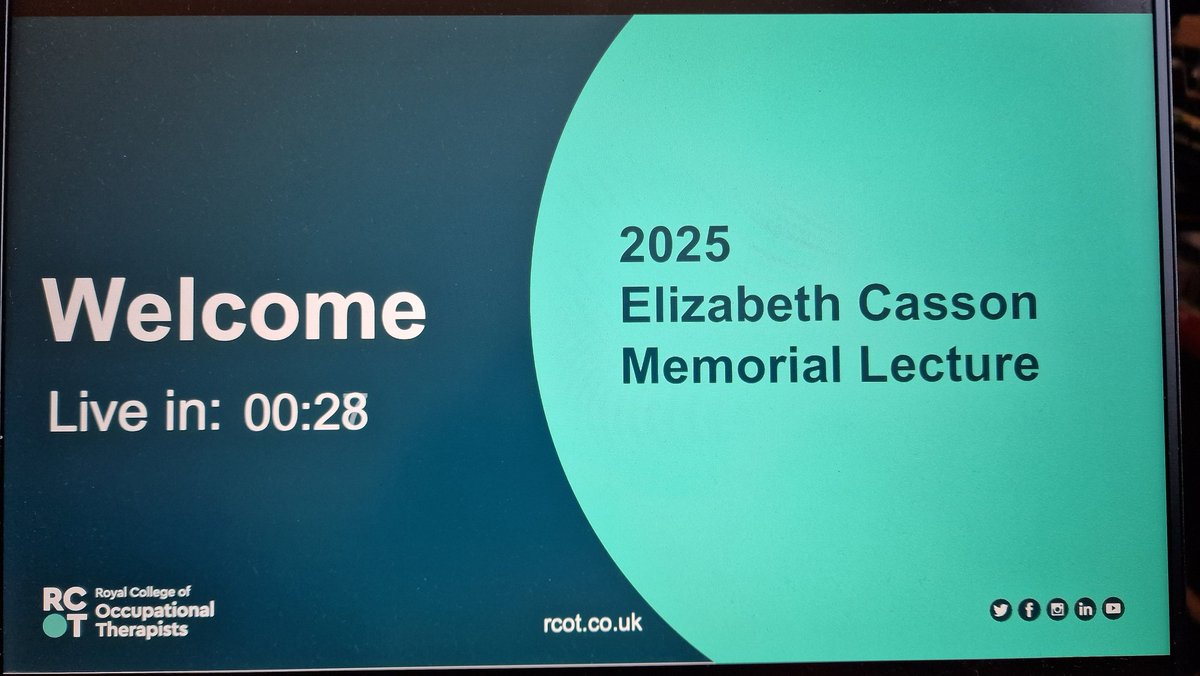 Sarah Dzumbira (@sarah_dzu_ot) on Twitter photo Thrilled to watch <a href="/CharlieChung90/">Charlie Chung</a> speak today nignt for the #cassonlecture2025
"Basic etiquette – do you hold the door open for others?" Thrilled to watch <a href="/CharlieChung90/">Charlie Chung</a> speak today nignt for the #cassonlecture2025
"Basic etiquette – do you hold the door open for others?"