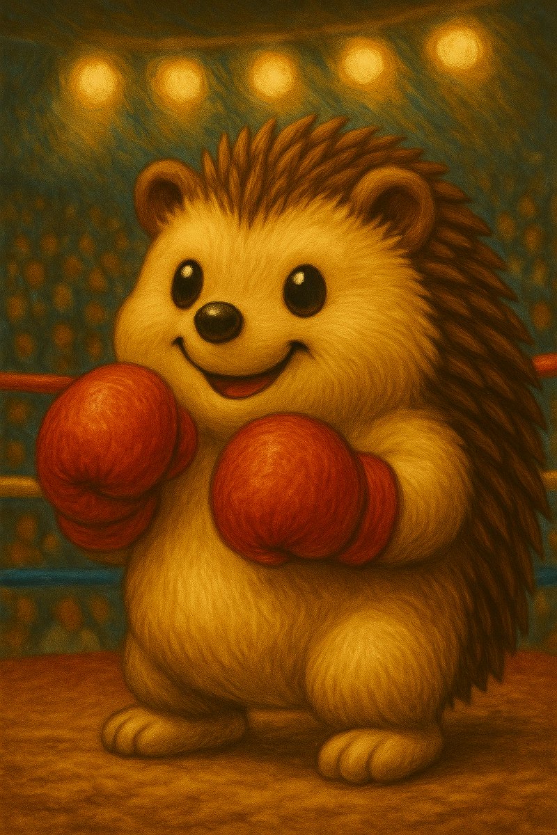 Some hold. Some sell. Monglee fights.🥊🦔

#MGL #hedgehog #Solana #Memecoin