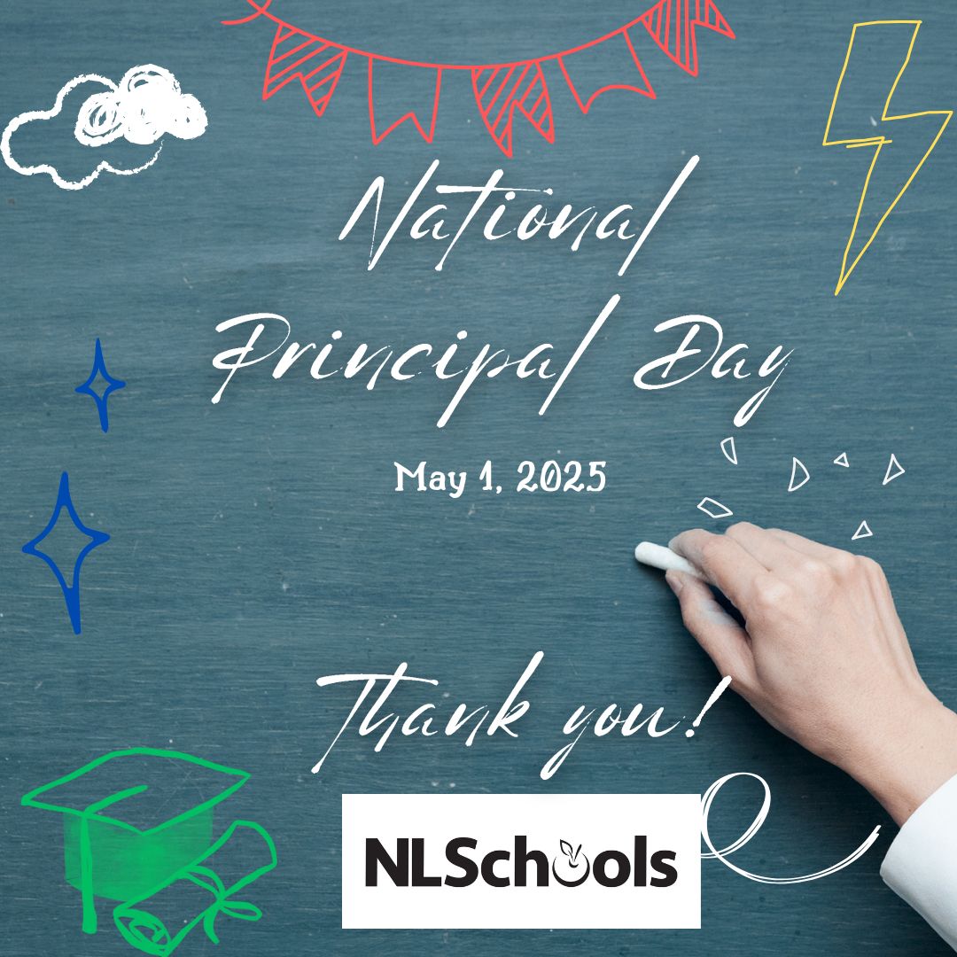 A principal's work cannot be understated - they support our staff to positively impact students. That’s why every May 1 we celebrate #NationalPrincipalsDay. It’s a time to acknowledge the valuable work they perform every day.  Thanks to all our principals across the province.
