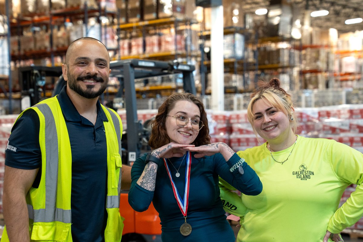 NauticalDirect's tweet image. A big congrats to Cheyenne Anguiano, our April Employee of the Month! 🏆 

Receiving Manager Ruben Valles shared these words about her: "Cheyenne approaches every task with professionalism and a strong sense of accountability, making her an invaluable asset to our organization."