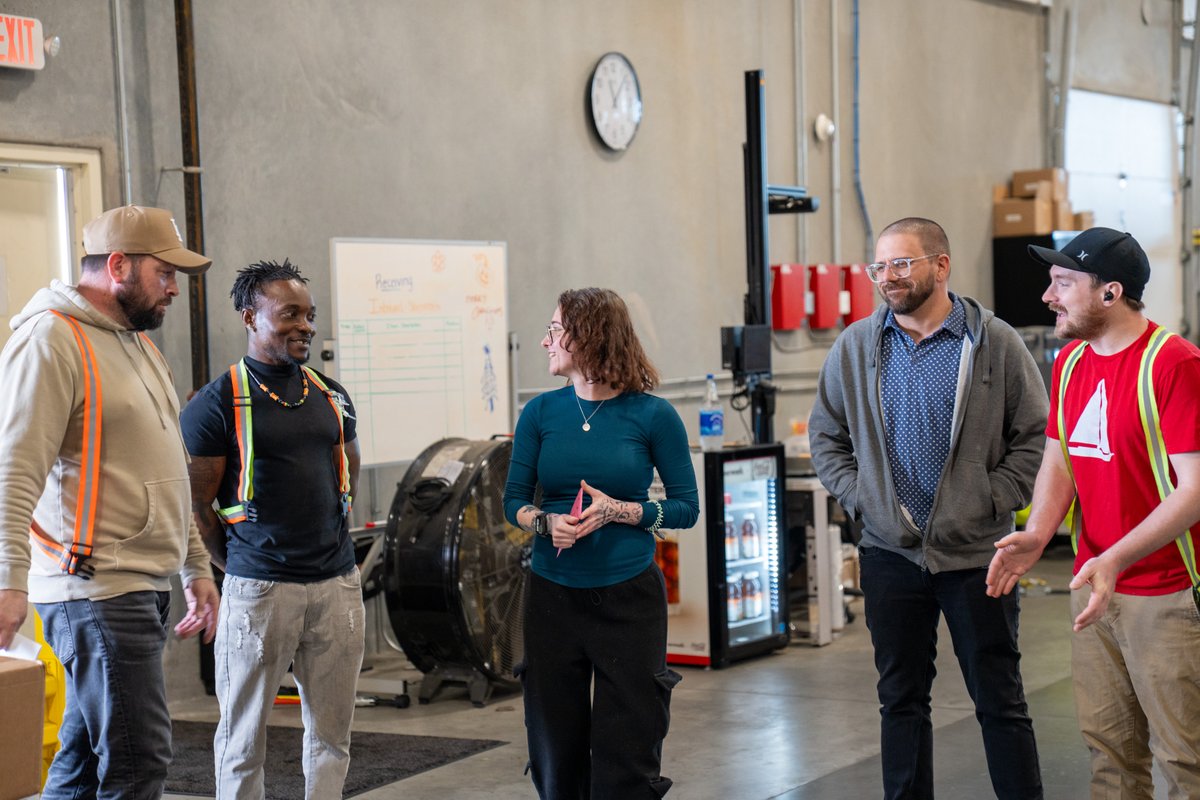 NauticalDirect's tweet image. A big congrats to Cheyenne Anguiano, our April Employee of the Month! 🏆 

Receiving Manager Ruben Valles shared these words about her: "Cheyenne approaches every task with professionalism and a strong sense of accountability, making her an invaluable asset to our organization."