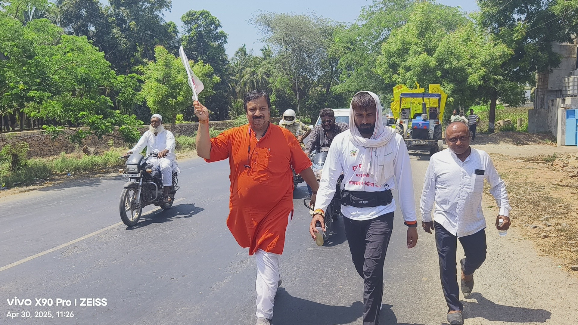 Haryana’s Mountaineer Begins ‘Run for Ram’ from Somnath to Ayodhya