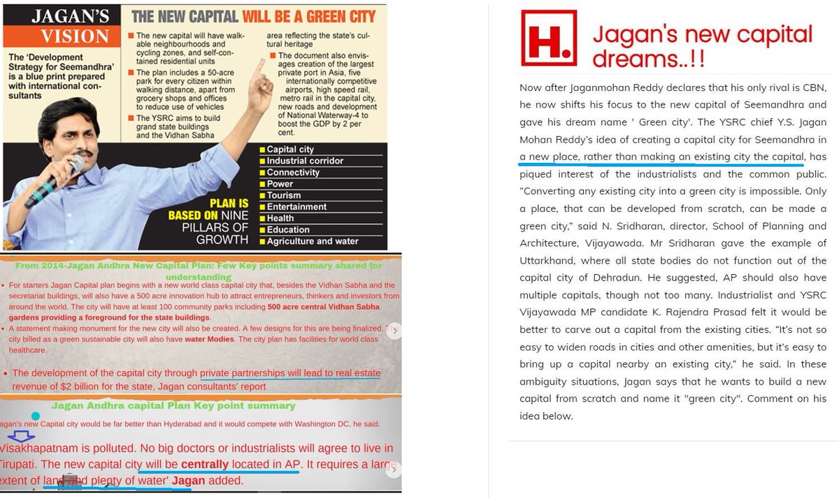 AndhraFact's tweet photo. సైకో ACCENTUREతో:ఆంధ్ర రాజధాని ప్లాన్

రాష్ట్ర మధ్యలో నీళ్లున్న చోట గ్రీన్ఫిల్డ్ రాజధాని.వైజాగ్ తుఫాన్లు వస్తాయి,బిల్డింగ్స్ రిస్క్

రాజధాని RE హంగామాతో 2BILLION$ వస్తుంది.కేంద్రం సహాయం చెయ్యకపోయినా రాష్ట్ర మధ్య రాజధాని 

:ఇట్లు సైకో జగన్ రెడ్డి

తర్వాత💇‍♂️

https://t.co/uBomBGKTq9 https://t.co/c3rI9MsXwO