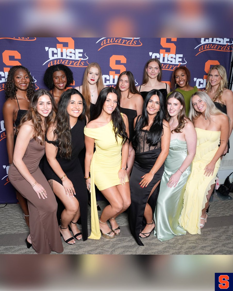 CuseVB's tweet image. Star-studded night at ‘Cuse Awards! ⭐️
#BackStronger | #TheRedemptionTour