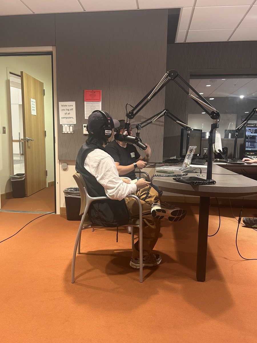 “I love going to the movies, I feel like they bring the most nostalgia” Gerardo says about his younger years. 🍿 🎥  <a href="/RadioSLCC/">Radio SLCC</a> #SLCCLive radioslcc.com/podcasts/slcc-…