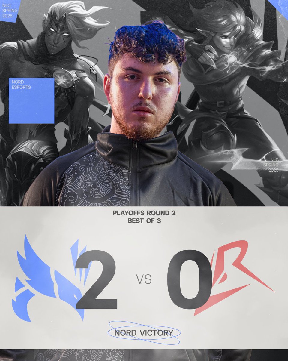 G2NORD's tweet photo. WHAT WAS THAT ENDING??? BUT ANYWAY 2-0 AGAINST LOS RATONINOS🔥

The scriptwriters are trolling almost as well as Vizicsacsi on Trundle - we're locked in for the offline stage!

GGWP @LosRatoneslol , it's a banger matchup every time🤝

#ForTheNorth https://t.co/Iowu68CS5V