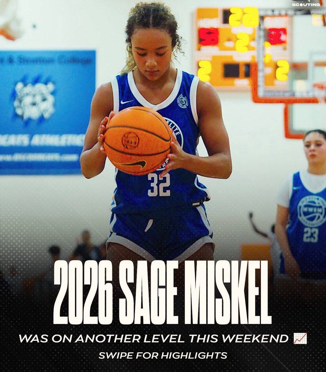sage_miskel's tweet image. Thank you @BTNScouting for the video! Averaging 15.6 ppg at Boo and looking forward for May with @mwehoops_eybl !