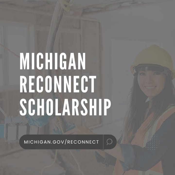 Are you at least 25 years old and thinking about going to school for a skill certificate or an associate degree? Michigan Reconnect may be able to help pay for your tuition. Learn more ➡️ michigan.gov/reconnect #CommunityCollegeMonth #BestDecisionEver