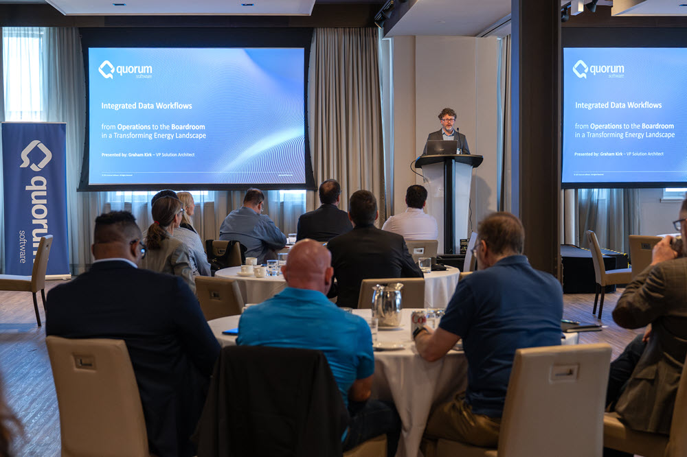 GLJPC's tweet image. Thank you to everyone who joined us yesterday for our 2025 @gljpc #TechDay. We appreciated the opportunity to connect with clients, partners, and technical leaders. Also, a very big thank you to @EnverusEnergy, #QuorumSoftware, and everyone who helped make the day a success! #GLJ