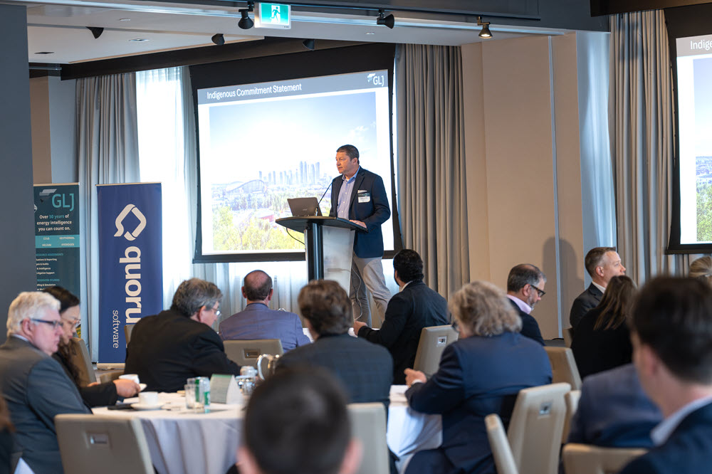 GLJPC's tweet image. Thank you to everyone who joined us yesterday for our 2025 @gljpc #TechDay. We appreciated the opportunity to connect with clients, partners, and technical leaders. Also, a very big thank you to @EnverusEnergy, #QuorumSoftware, and everyone who helped make the day a success! #GLJ