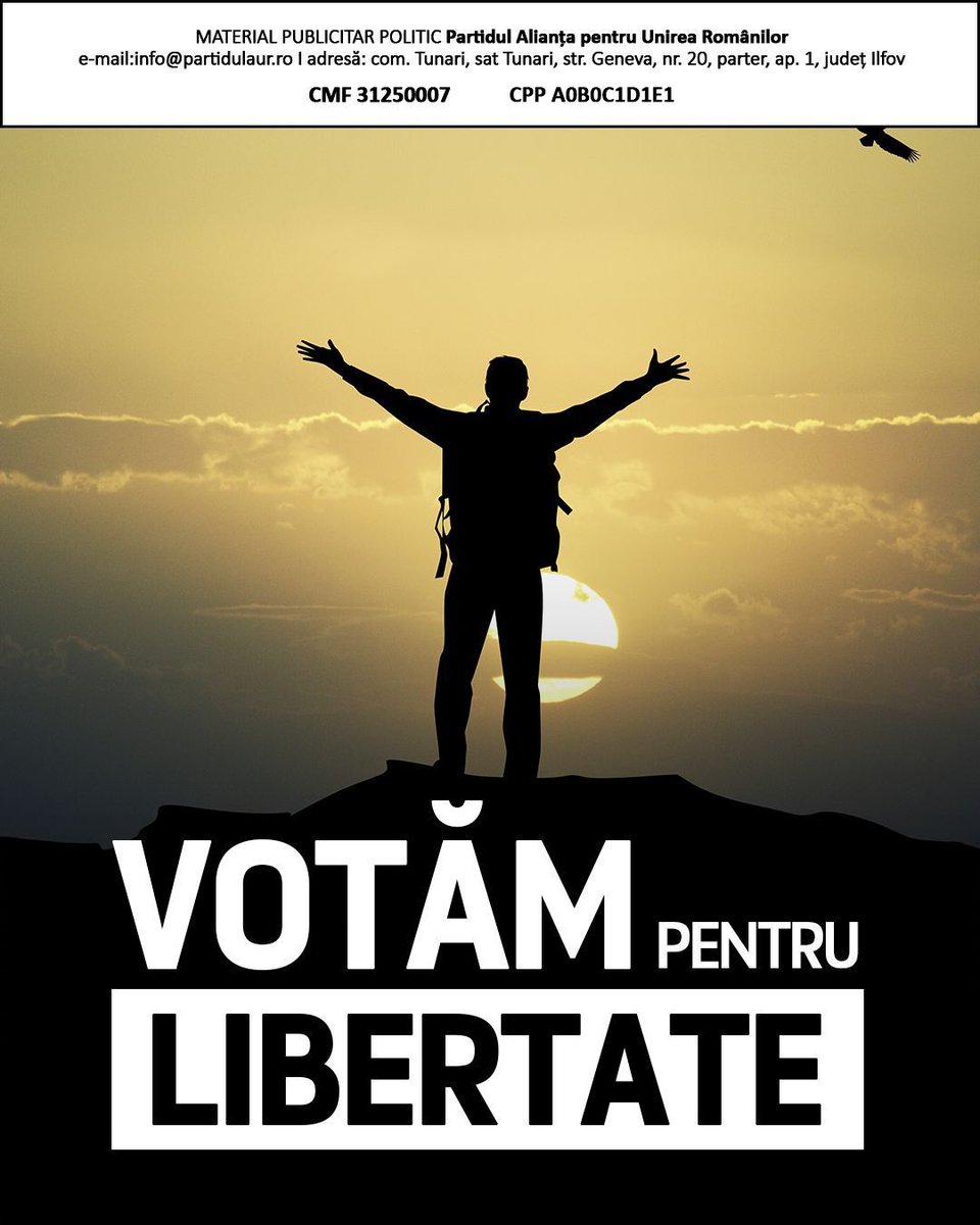 SenatLavric's tweet photo. Freedom is a darker and darker word for #Romanians. Ever since the second round was canceled, Mr. #Georgescu was eliminated from the presidential race, internet censorship has become a normality.

We urgently need change!

We urgently need #GeorgeSimion! 

#GS1 #CG1 #Respect https://t.co/XTbGBKiYeE