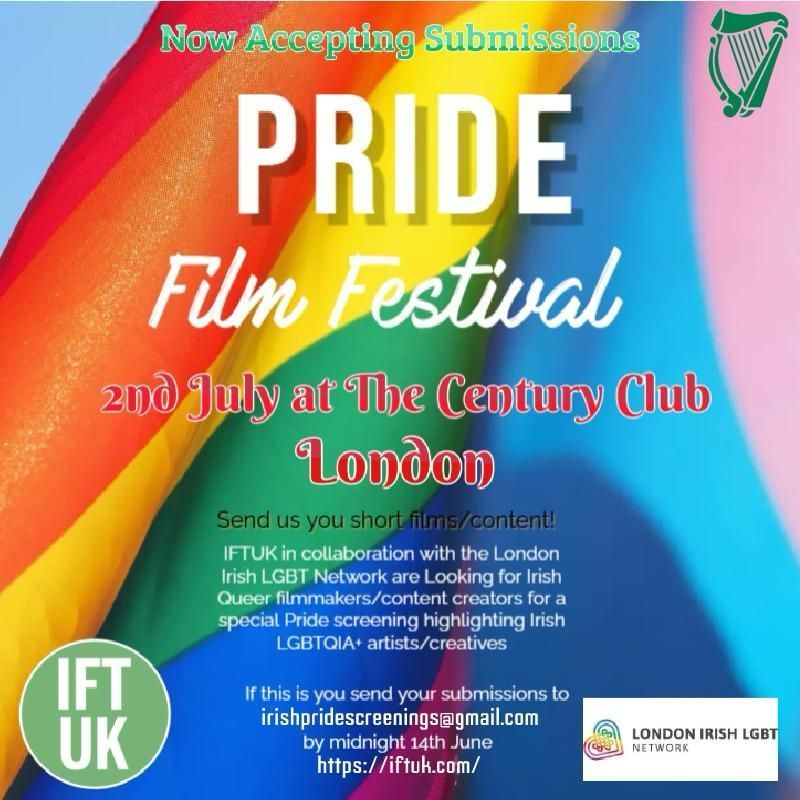 Irish Queer filmmaker? Get your submissions in