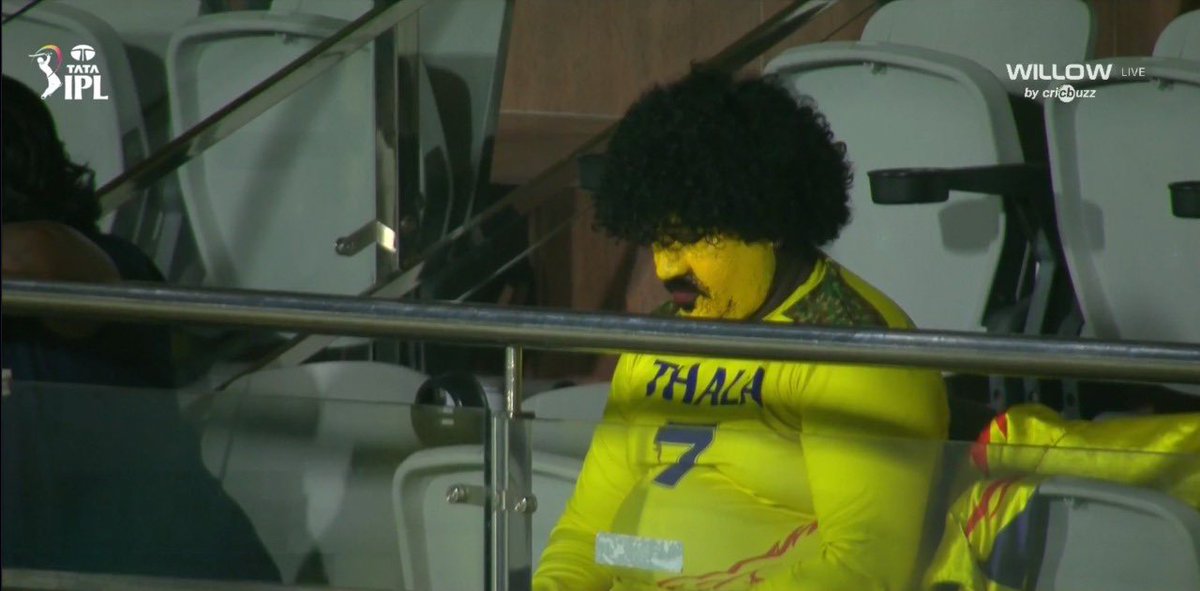 Spider_Manishi's tweet image. 💔

#csk #IPL2025 #cskvspkbs