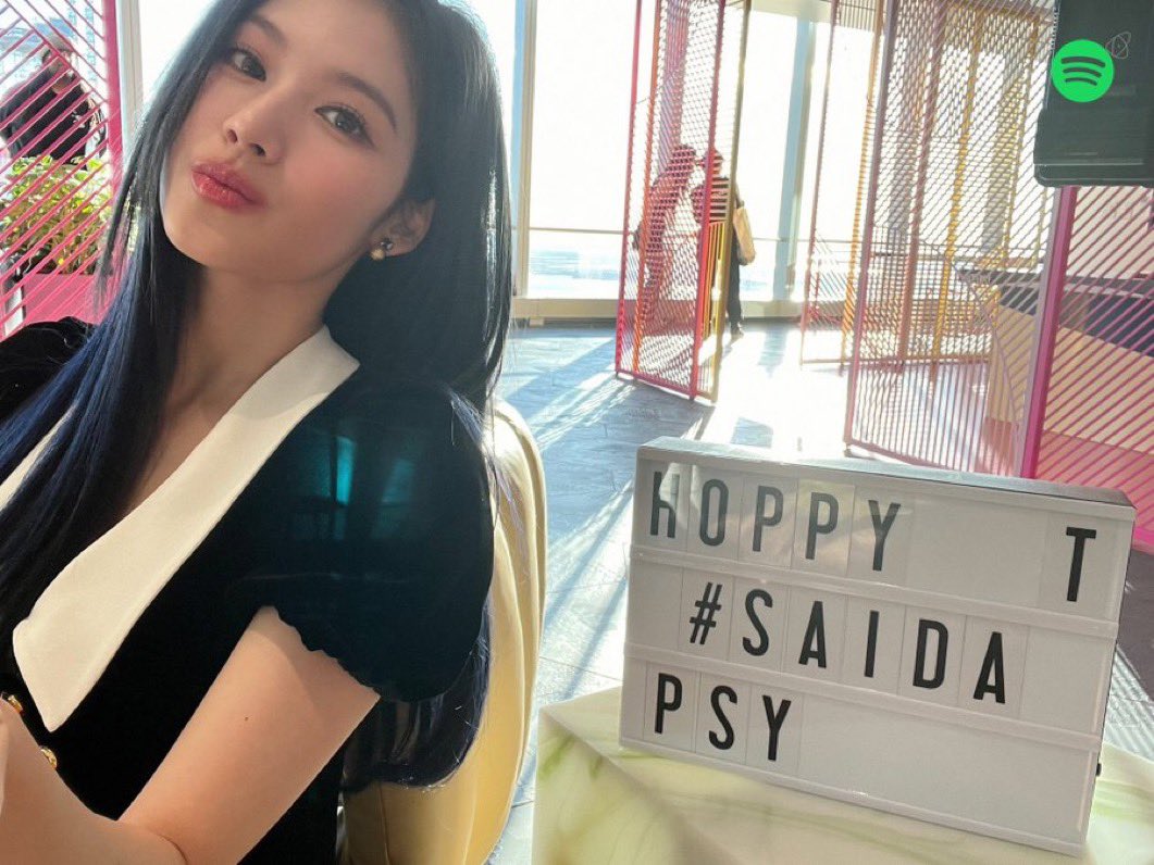 tofuhamster1's tweet image. HOPPY T
#SAIDA
     PSY