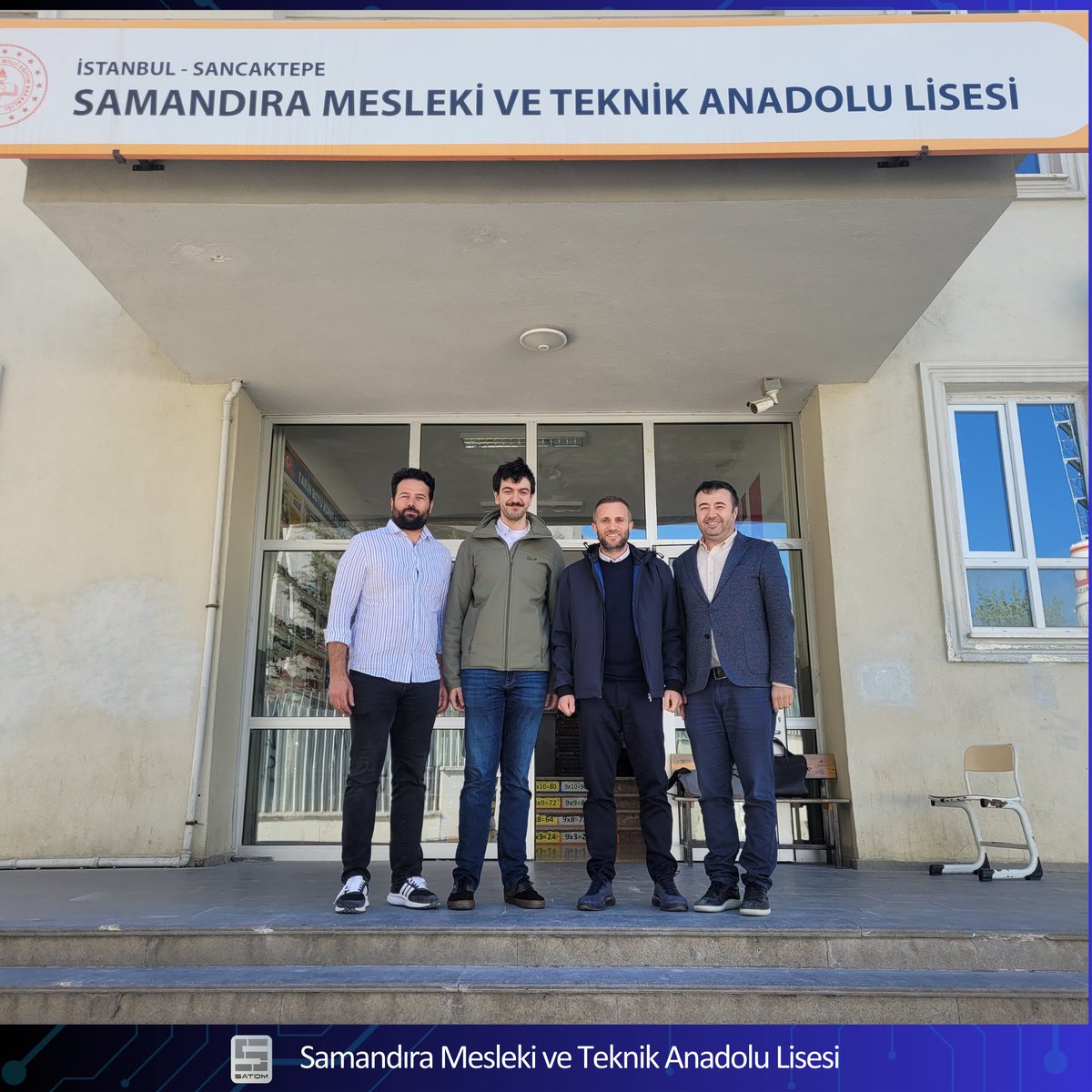 ✨️İstanbul Sanayi Odası ile birlikte yürüttüğümüz Okul Sanayi İşbirliği projesi kapsamında PYK toplantımızı gerçekleştirdik ve mayıs ayında yapacağımız etkinlikleri planladık.

<a href="/tcmeb/">Millî Eğitim Bakanlığı</a> <a href="/istanbulilmem/">İstanbul İl Millî Eğitim Müdürlüğü</a> <a href="/istanbul_MTE/">İstanbul Mesleki ve Teknik Eğitim</a>
<a href="/memsancaktepe/">Sancaktepe İlçe Millî Eğitim Müdürlüğü</a> <a href="/istsanayiodasi/">İstanbulSanayiOdası</a> <a href="/ugur_sahin/">ugur sahin</a>