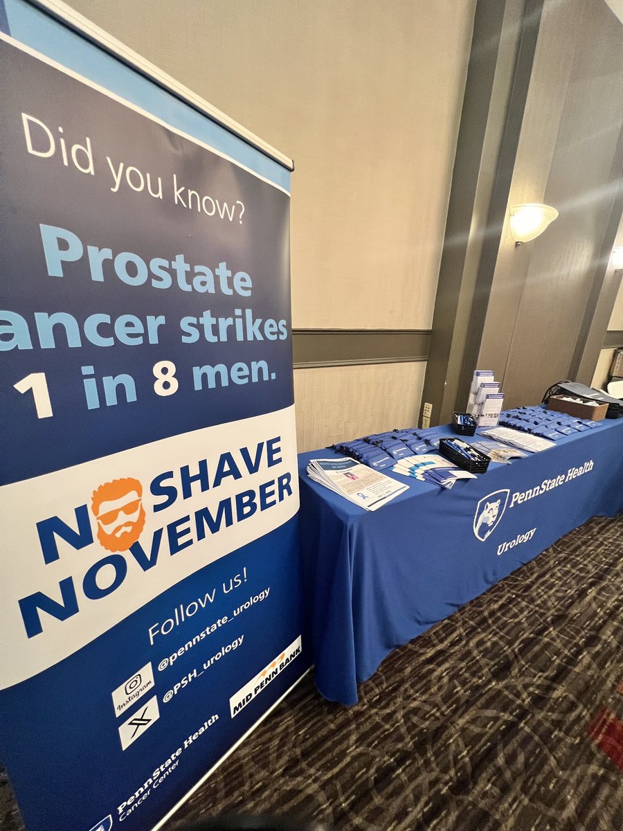 Penn State Urology (@psh_urology) on Twitter photo We truly enjoyed being a part of the <a href="/aprsupply/">APR Supply Co</a> employee event this past weekend. The hospitality was wonderful & it was a pleasure connecting with everyone. The event provided a great opportunity to share more information on the importance of being screened for Prostate Cancer! We truly enjoyed being a part of the <a href="/aprsupply/">APR Supply Co</a> employee event this past weekend. The hospitality was wonderful & it was a pleasure connecting with everyone. The event provided a great opportunity to share more information on the importance of being screened for Prostate Cancer!
