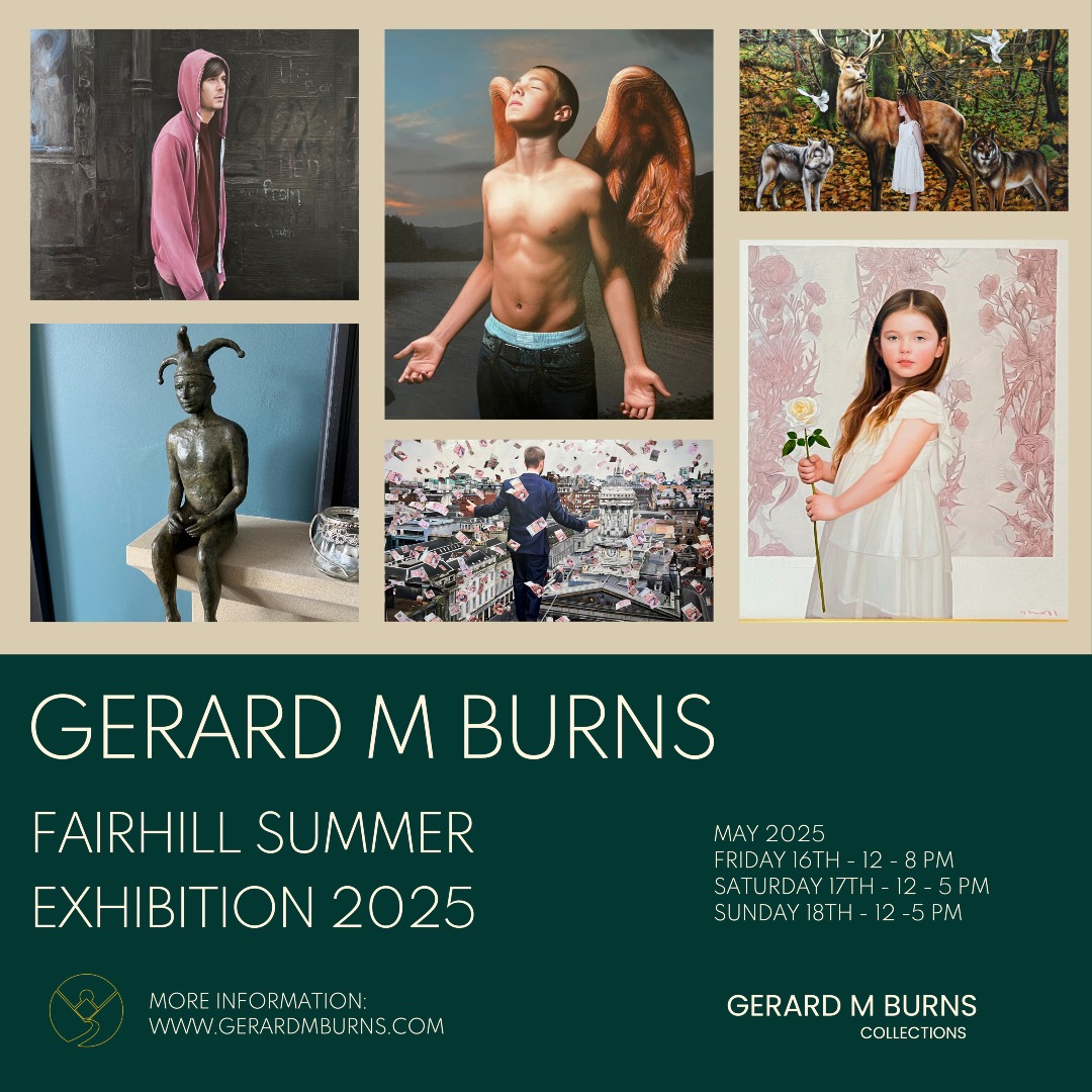 Your invitation! 

Here's hoping this weather lasts, as we all know the garden is as much the main feature as any of the work 😉
Please get in touch if you'd like to come along / pop by / bring a guest. As always, it will be our pleasure.

#Summer #Exhibition #Art #Showcase