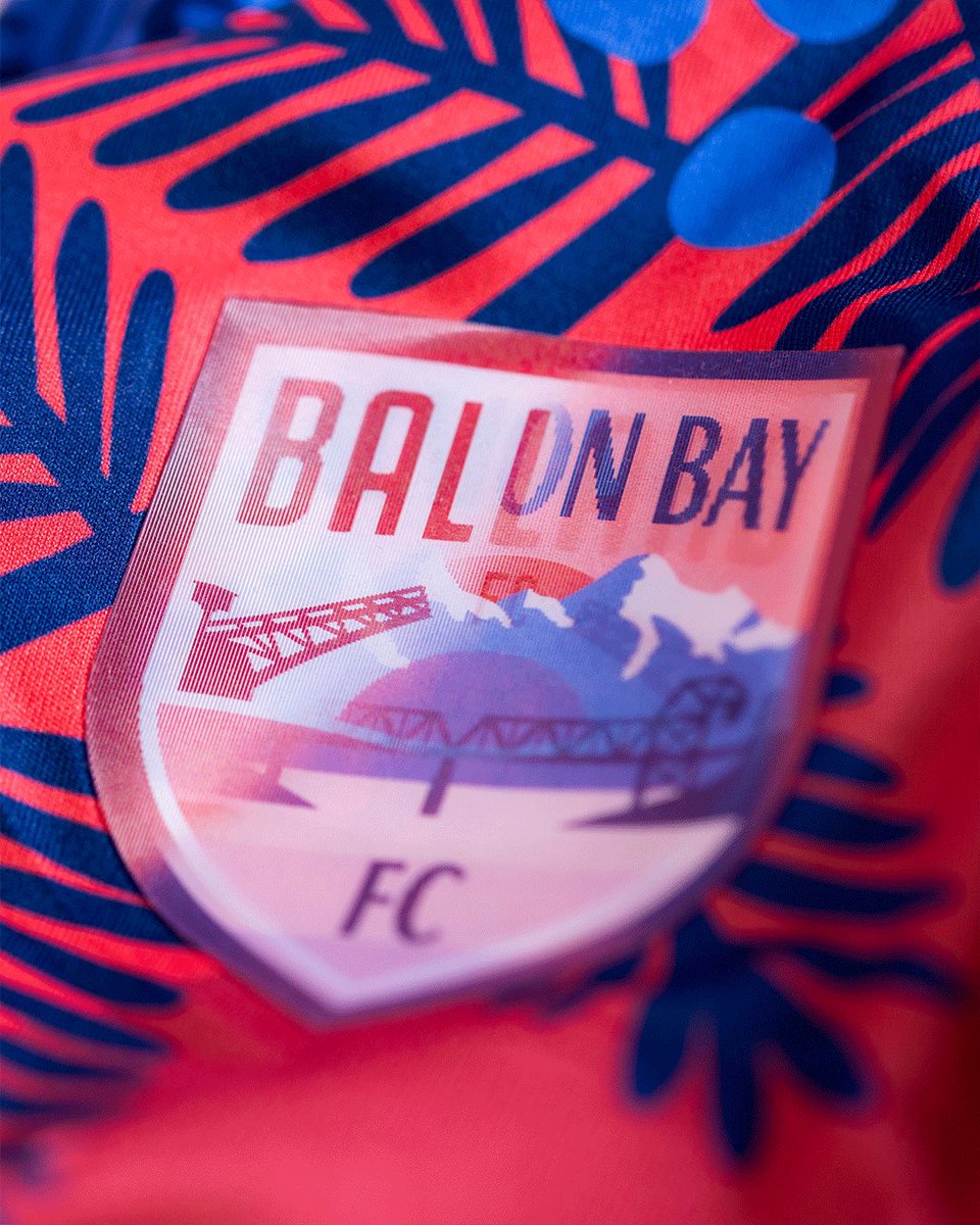 SalmonBayFC's tweet photo. A work of art 🤩

Inspired by the PNW landscape and featuring a holographic shared badge between both clubs, this is the Sarah Robbins Kit 🎨

Shop yours today at https://t.co/GqVvzwNP5F https://t.co/OXWvmVBM68