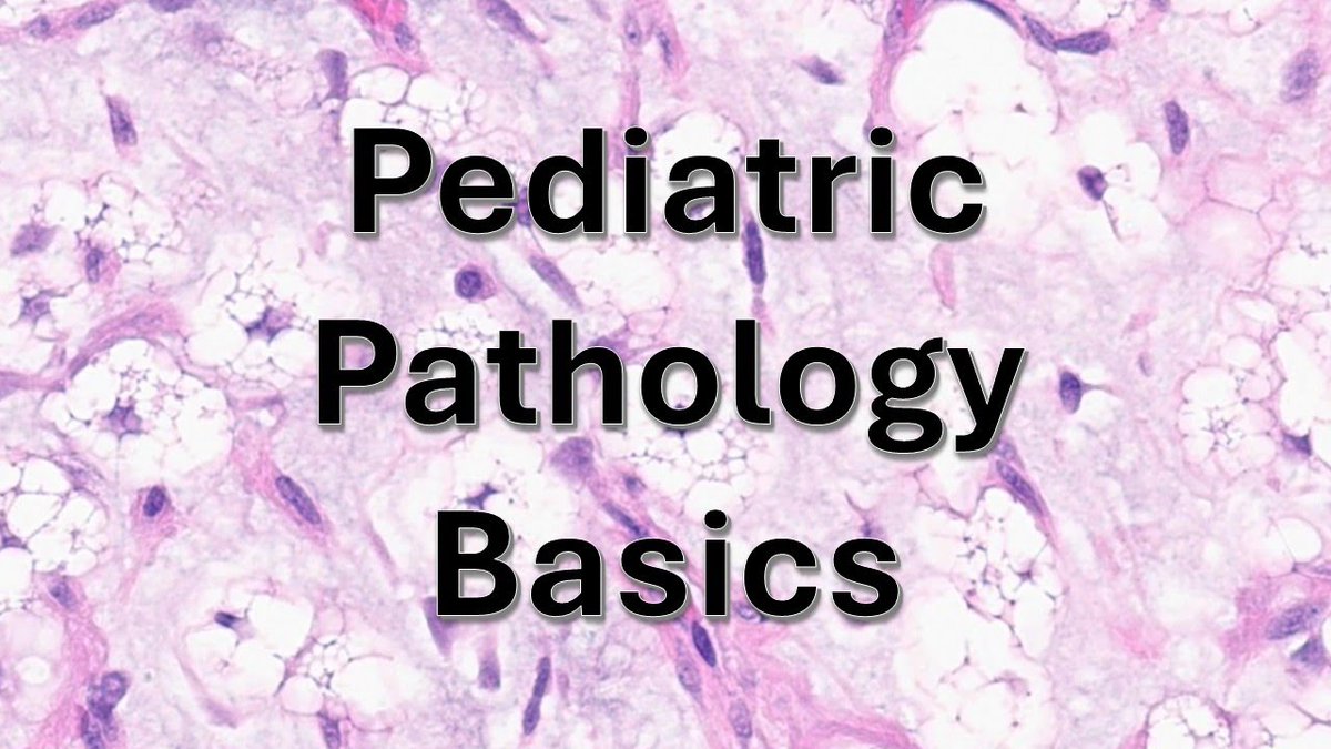 Want to see some #PediPathBasics? Check out the YouTube recording from my Instagram live where we talked about common cases in #PediPath and the pitfalls 

youtu.be/DOX4yO30I80