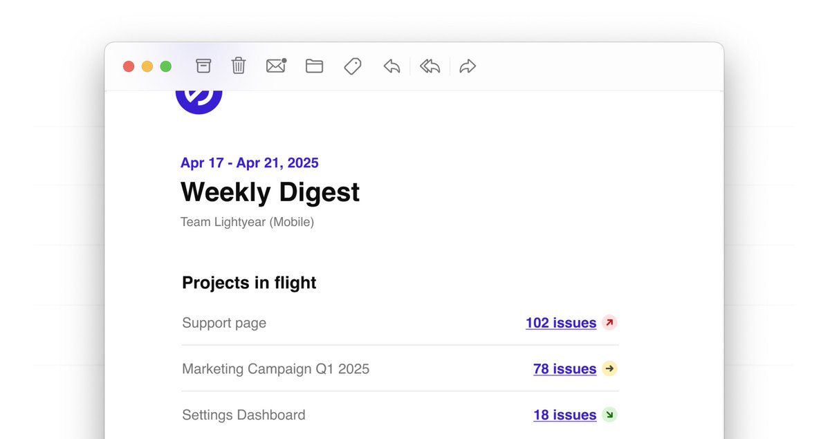 🆕 Just hittin' your inbox: Email Digests!

We just introduced Email Digests with summaries that deliver actionable accessibility insights on both project-level progress and compliance posture.

getstark.co/blog/email-dig…
