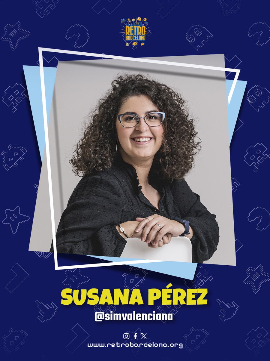 <a href="/HeroesdePapelES/">Héroes de Papel 📚👾 Road to ✈️ RETROBARCELONA</a> <a href="/auamstrad/">Club AUA</a> <a href="/gu1ll3mcv/">Guillem Caballé</a> <a href="/mm_vivaldi/">ManuelMartin-Vivaldi</a> <a href="/Elesky25/">Elesky 🦋</a> <a href="/victormame/">Victormame</a> <a href="/TiavioliGaming/">Tiaviolí Gaming en RETROBARCELONA 3 de Mayo!</a> <a href="/salbaFR/">Salva Fernàndez Ros</a> <a href="/Pazos_64/">Pazos64</a> <a href="/enocguitar/">Enocguitar™ A.k.a Metatron 🎼🎶🎸🎮</a> <a href="/Latierrablanda/">La Tierra Es Blanda</a> ¡Más cosas! ¡¡Que no me olvido!!
<a href="/GinaTost/">Gina Tost</a> y <a href="/albertmurillo/">Albert Murillo</a> hablarán del 40º aniversario de Guillem de Berguedà, el primer videojuego en català de la historia,
y <a href="/SimValenciana/">Simmer 🎮</a> y <a href="/Nymphiex/">Aïda Brandía Rodero</a> hablando del 25º aniversario de Los Sims