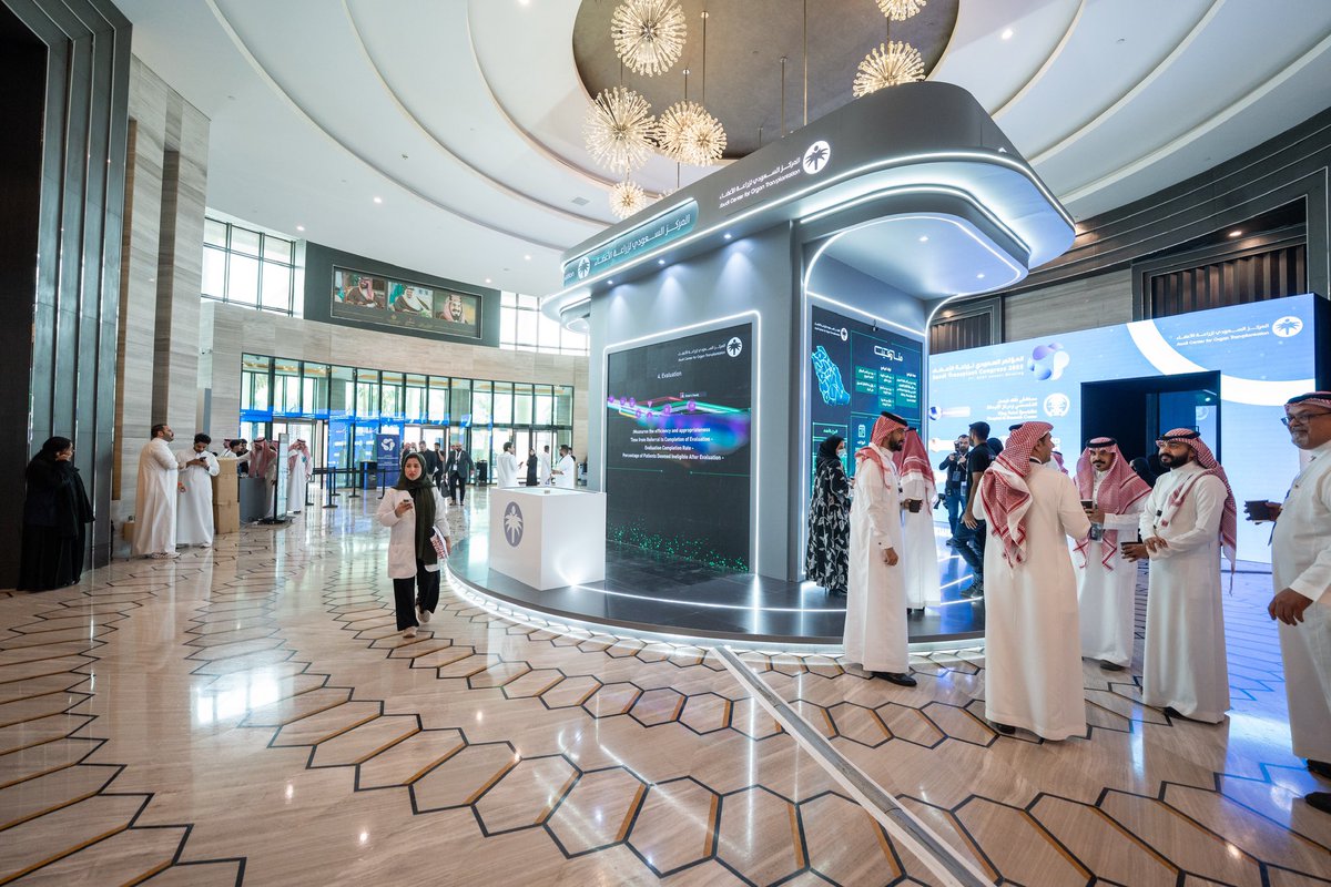 Alpha Star Aviation (@alphastarav) on Twitter photo جانب من مشاركة شركة الفاستار للخدمات الجوية ممثلة بخدمات الاسعاف الجوي في #المؤتمر_السعودي_لزراعة_الأعضاء2025 و قد تشرفنا بزيارة معالي وزير الصحة رئيس المجلس الصحي السعودي الاستاذ فهد بن عبدالرحمن الجلاجل <a href="/FahadAlJalajel/">فهد الجلاجل</a> .
#SaudiTransplantCongress2025 جانب من مشاركة شركة الفاستار للخدمات الجوية ممثلة بخدمات الاسعاف الجوي في #المؤتمر_السعودي_لزراعة_الأعضاء2025 و قد تشرفنا بزيارة معالي وزير الصحة رئيس المجلس الصحي السعودي الاستاذ فهد بن عبدالرحمن الجلاجل <a href="/FahadAlJalajel/">فهد الجلاجل</a> .
#SaudiTransplantCongress2025