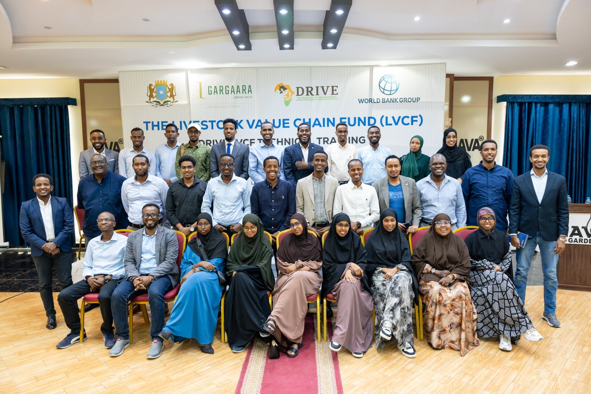 HoA DRIVE Somalia (@drivesom) on Twitter photo #Today: SynCap, the #LVCF investment firm, trained PFIs in a dual-track credit methodology—collaborative appraisal for larger facilities and pre-approved microloans ($500–35K)—all under a 25% risk-sharing guarantee, while <a href="/gargaara_/">Gargaara Company Limited</a> outlined the LVCF’s $40 M fund structure (US$10 #Today: SynCap, the #LVCF investment firm, trained PFIs in a dual-track credit methodology—collaborative appraisal for larger facilities and pre-approved microloans ($500–35K)—all under a 25% risk-sharing guarantee, while <a href="/gargaara_/">Gargaara Company Limited</a> outlined the LVCF’s $40 M fund structure (US$10