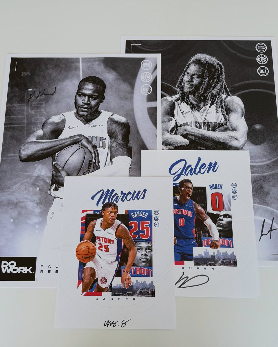 Back to the crib means another giveaway‼️ 

Enter below to win the following items ⬇️

🔹 Follow <a href="/DetroitPistons/">Detroit Pistons</a> 
🔹 Tag a friend below

Rules &amp; regulations: on.nba.com/44L7AGH
