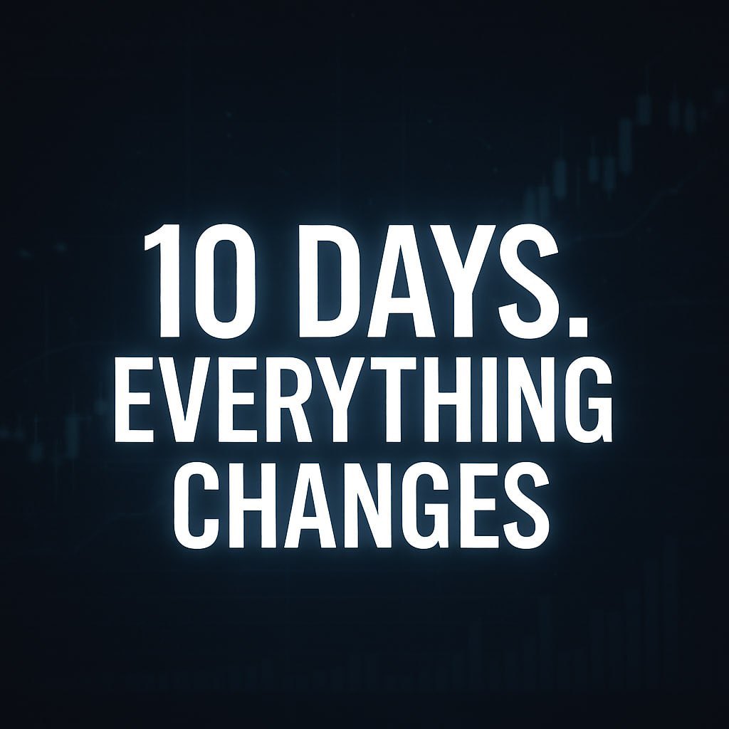 DDtokenDimentod's tweet photo. ⏳ The next 10 days are going to be wild.
Big moves. Unexpected reveals. Powerful momentum.
If you think you’ve seen what $DD is about — you haven’t seen anything yet. 👀

Stay close. Stay ready.
These next 10 days will change everything.

#DDtoken #10DaysOfDD #BigThingsComing #DDfam #StayTuned