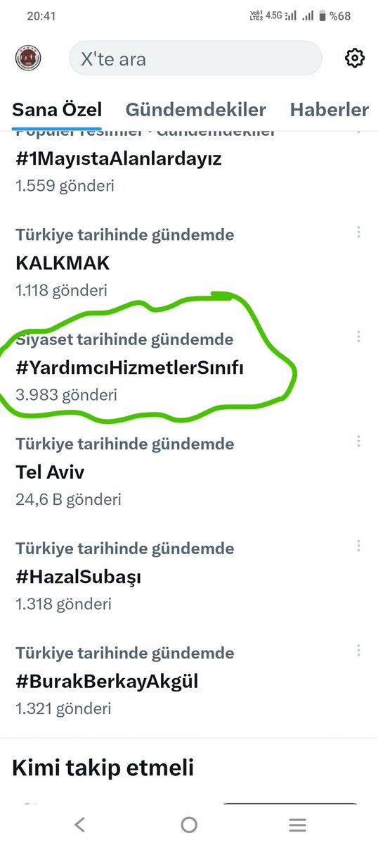 İlk tag gümdemde 
#YHSKöleDeğilMemur
#YardımcıHizmetlerSınıfı 

<a href="/RTErdogan/">Recep Tayyip Erdoğan</a> <a href="/hasandogan/">Hasan Doğan</a>
 <a href="/eczozgurozel/">Özgür Özel</a> <a href="/MDervisogluTR/">Müsavat Dervişoğlu</a> <a href="/dbdevletbahceli/">Devlet Bahçeli</a>
@ErbakanFatih 
<a href="/_cevdetyilmaz/">Cevdet Yılmaz</a> <a href="/ComezTurhan/">Turhan Çömez</a> <a href="/gamzetascier/">Gamze ŞENGEL TAŞCIER</a> <a href="/hasanozturkmen/">Hasan Öztürkmen</a>
<a href="/melih_meric/">Melih Meriç</a> <a href="/gamzeilgezdi/">Dr. Gamze Akkuş İlgezdi</a> <a href="/aefakibaba/">Dr. Ahmet Eşref FAKIBABA</a> <a href="/Mahi_Nur/">Mahi_Nur</a> <a href="/mustafaelitas/">Mustafa Elitaş</a>