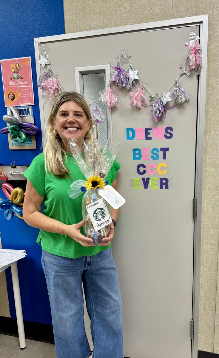 Pecan Grove Elementary (@pge_cougarcubs) on Twitter photo We are celebrating our amazing CCC today after our final day of testing. She keeps us all in line for all things testing, 504 and special education. We love you Mrs. Drews!!! <a href="/FBISDStuSupport/">FBISD Student Support Services</a> We are celebrating our amazing CCC today after our final day of testing. She keeps us all in line for all things testing, 504 and special education. We love you Mrs. Drews!!! <a href="/FBISDStuSupport/">FBISD Student Support Services</a>