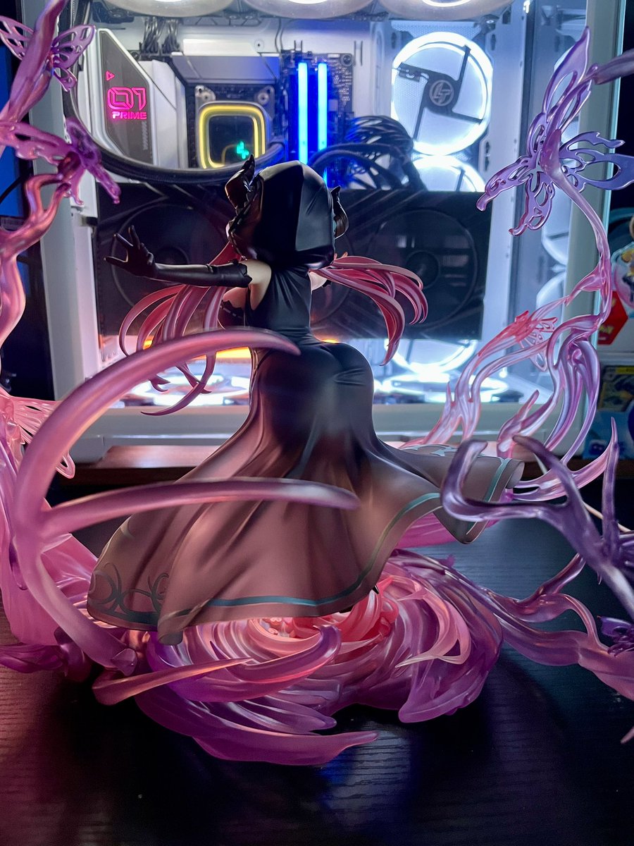 Narmaya Black butterfly #GranblueFantasy #narmaya