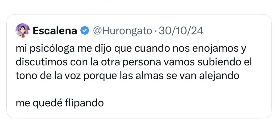 Ni Freud se animó a decir semejante falopeada.
