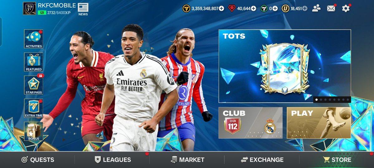 RKFCMOBILE's tweet photo. 🎯 Important For All Fc Mobile player's ♻️
Come forward Guy's @99rkreddy @FcBrownYT @FirstHalfYT @tutiofifa @khoonigamingg @Kunaal991 @Nikolas7FC @thenotofc @MysterioDeYT If This time you don't support Fc Mobile f2p community then @EASFCMOBILE lose a huge fan base.
#savefcmobile https://t.co/zqlpatd1LW