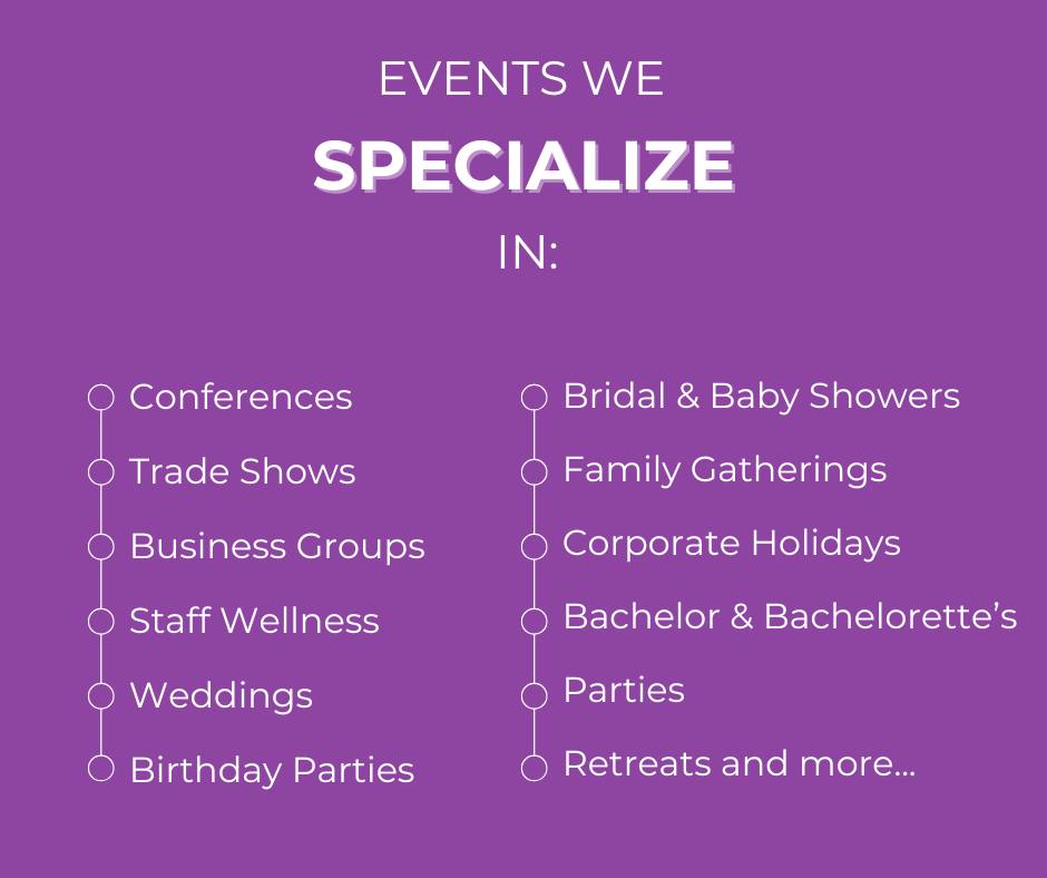 LoDoChair's tweet image. From conferences to baby showers — we bring calm to every kind of chaos  Whether you're hosting a retreat, planning a corporate event, or celebrating with friends and family, LoDo Chair Massage makes your gathering extra memorable (and way more relaxing). ✨