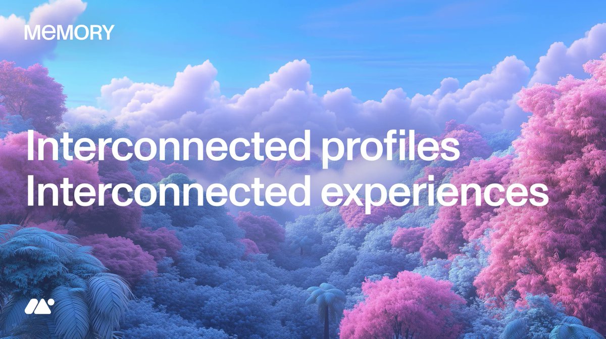 We are making digital identity portable across the internet.

It's a big ambition ... and early developers will become owners.

If you're building an app in crypto, here's how you can use Memory for user identities right now.

And where we're going in the future...

↓