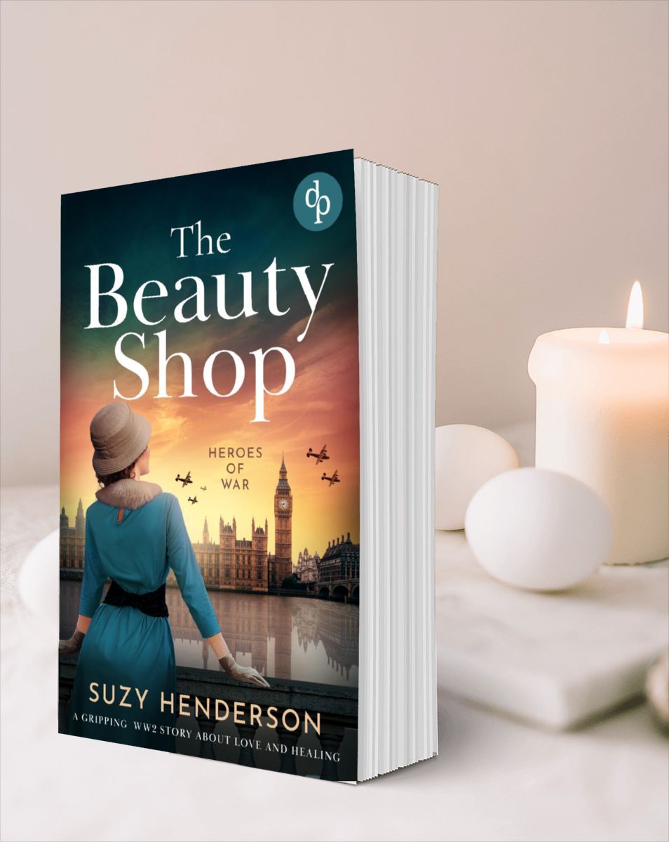 B-17 pilot John Mackenzie faces loss with every mission, edging closer to the brink. Then he meets Stella. Can love pull him through, or will war tear them apart? 

mybook.to/thebeautyshop

#histfic #WW2 #HistoricalRomance #readingcommunity