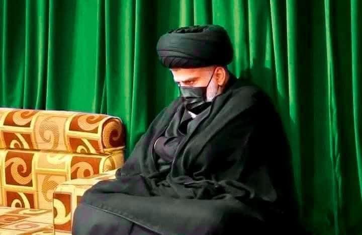 أعظم الله لنا ولك الاجر سيدي مقتدى الصدر 
#شموخ_عقيدة_وإصلاح_وطن