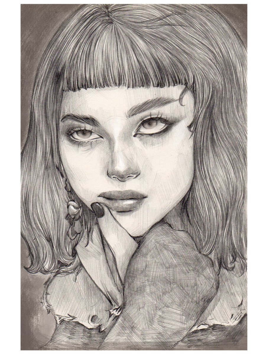 kzeroeightx's tweet photo. my stylized sketch of miss @bini_gwen! ✨

#bini #GwenApuli https://t.co/fmGpmqPDDz