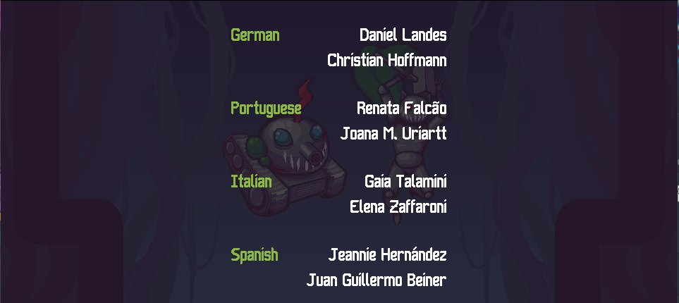 LocQuest | Ethical Localization (@locquest) on Twitter photo 🤖 Time to put your co-op skills and friendship to the test, and run fast!
Xion Leak is available in 5 more languages thanks to our fantastic team of #TranslatorsInTheCredits! 💫
Thank you <a href="/GentleBeastsStd/">Gentle Beasts Studio - ✨ Xion Leak is out!! ✨</a> for the amazing collaboration 🔥
store.steampowered.com/app/1948490/Xi… 🤖 Time to put your co-op skills and friendship to the test, and run fast!
Xion Leak is available in 5 more languages thanks to our fantastic team of #TranslatorsInTheCredits! 💫
Thank you <a href="/GentleBeastsStd/">Gentle Beasts Studio - ✨ Xion Leak is out!! ✨</a> for the amazing collaboration 🔥
store.steampowered.com/app/1948490/Xi…