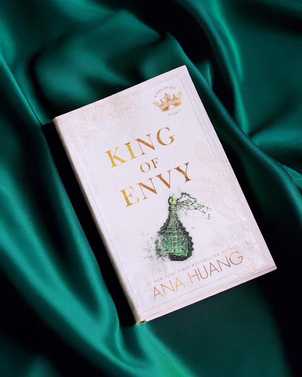 Ana Huang is back with KING OF ENVY—a dangerously addictive new chapter in the Kings of Sin series. He’s scarred, silent, and utterly obsessed. She’s off-limits... but not for long.

Get ready to fall hard. Shop KING OF ENVY in-store or online now at Books-A-Million.