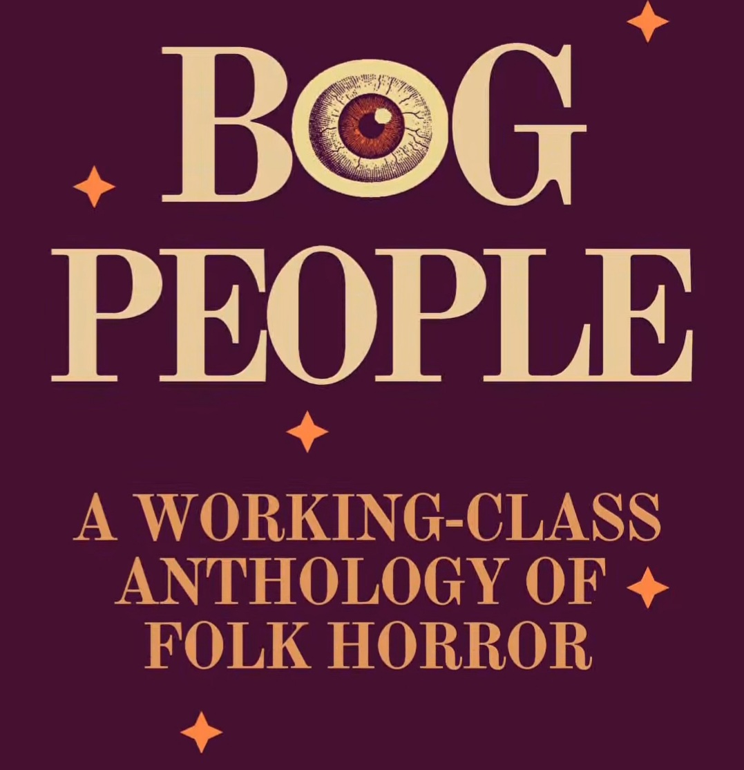 Stoked to be a contributor to this kickass collection of #workingclass folk horror stories, love it when some muscle is put behind a project in order to help raise awareness of our forgotten corner of diversity, good on @chattobooks &amp; @folkhorrormagpie Cover Reveal tomorrow x