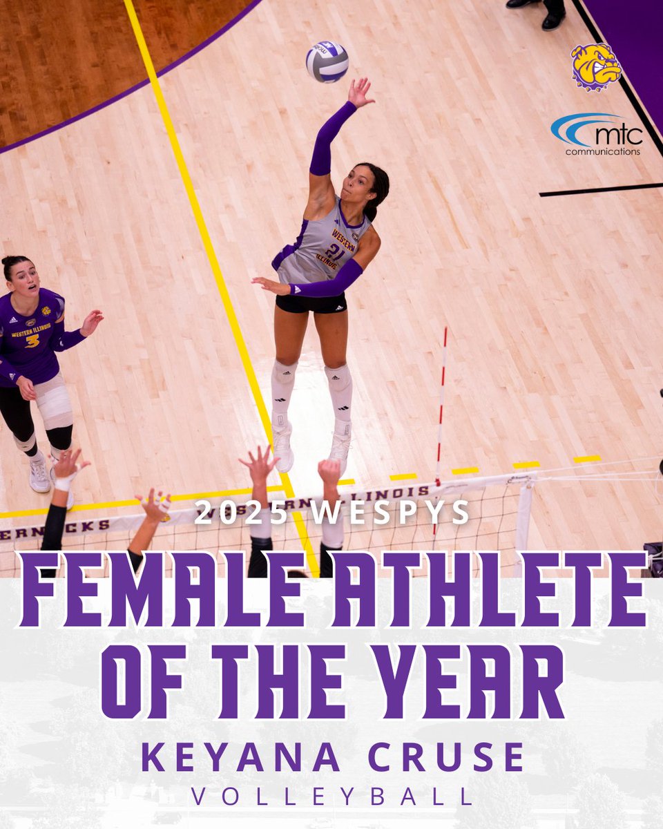 Introducing the 2025 WESPYS Female Athlete of the Year.... 

KEYANA CRUSE 👑

#GoNecks | #OneGoal | #WESPYS25